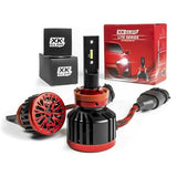 XK Glow XK045001-H4-M Lite Series Motorcycle Driverless LED Headlight Conversion Kits XK045001-H4-M