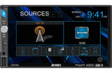 Jensen CR271ML 7" Digital multimedia, Satellite Ready Bluetooth + SXV300V1 TUNER
