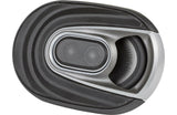 Speaker Package for 1996-2013 Harley Davidson 6x9" Speakers w/Saddle Bag Speaker