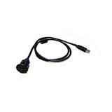 PAC Audio USBDMA3 3 Ft. Dash Mount USB Adapter