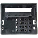Scosche MZ2352SRB In-Dash Installation Solution for 2002 to 2009 Mercedes Benz E Class