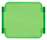 Heise - Green - Protective Lens Cover for Cube Lights (HE-CLLG)