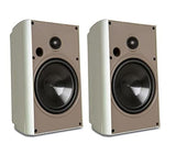 Proficient Audio Systems AW650WHT 6.5-Inch Indoor/Outdoor Speakers (White)