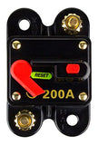 Raptor RCB200 PRO SERIES - 200 AMP Circuit Breaker