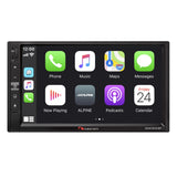 Nakamichi NAM3510-M7 7" Touchscreen in-Dash Double-DIN Stereo Compatible with Apply CarPlay & Android Auto