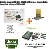 iDatalink MAESTRO ADS-MRR + HRN-RR-CH1 T Harness CHRYSLER DODGE JEEP 2007 and UP