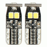 Heise - Replacement Bulbs T10 Applications White - 2 Pack (HE-CT10W)