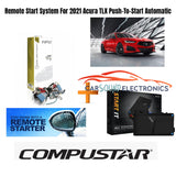 Remote Start System for 2018 Honda CR-V Push-to-Start SUV 4 Cyl. Automatic