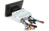 Jensen CAR110X Digital multimedia receiver with backup camera + Satellite Receiver SXV300V1