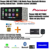 Pioneer DMH-W2770NEX Player Wireless Apple Android Auto CarPlay + Satellite Radio SXV300V1