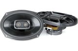 Speaker package for harley Davidson bikes,Polk audio marine 6x9 DB692 + DB652 + BC-HD69PR 6x9" Saddlebag Lid Speaker +  Metra 82-9601 speaker adapter