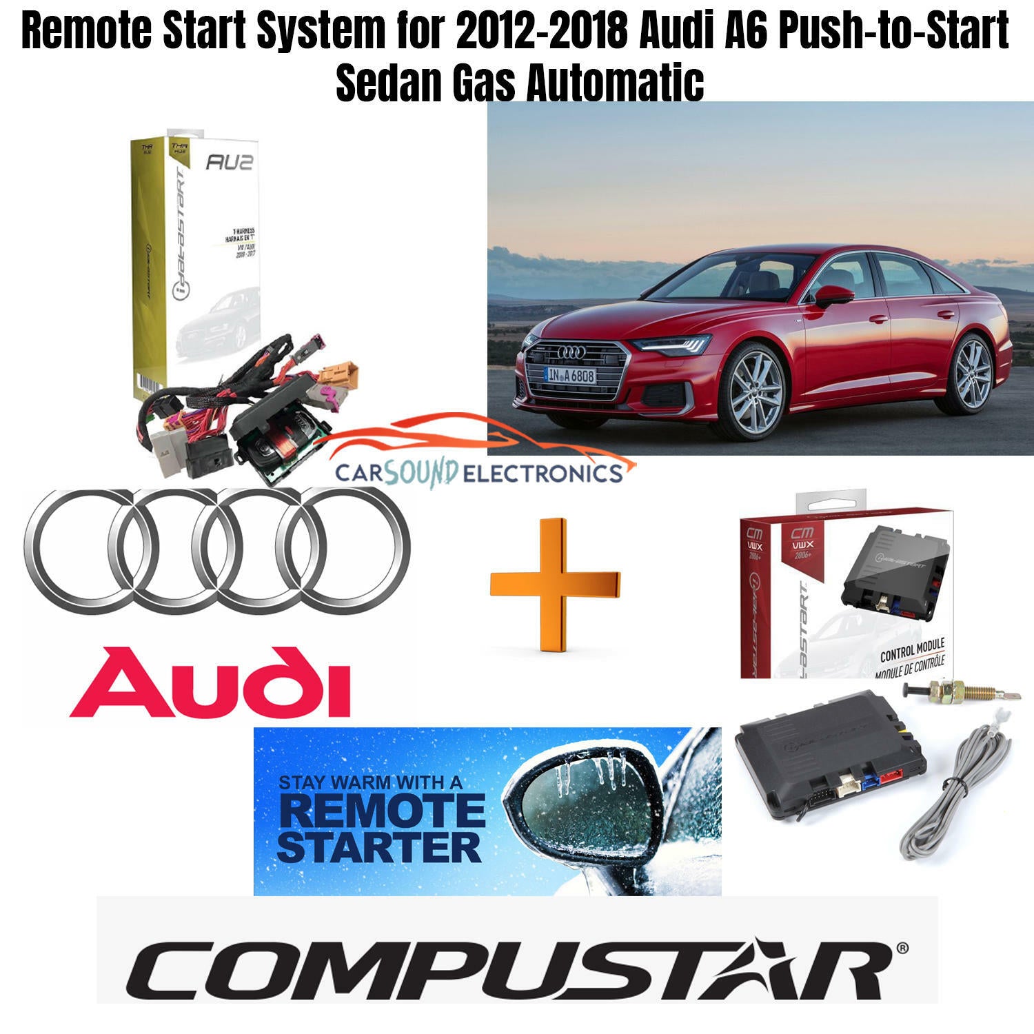 Audi a6 deals remote start